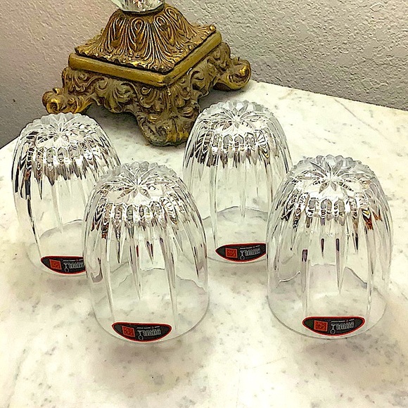 RIEDEL ANGURI DOUBLE OLD FASHIONED WHISKY CRYSTAL SET OF 4 GERMANY NEW 12 oz - Picture 4 of 10